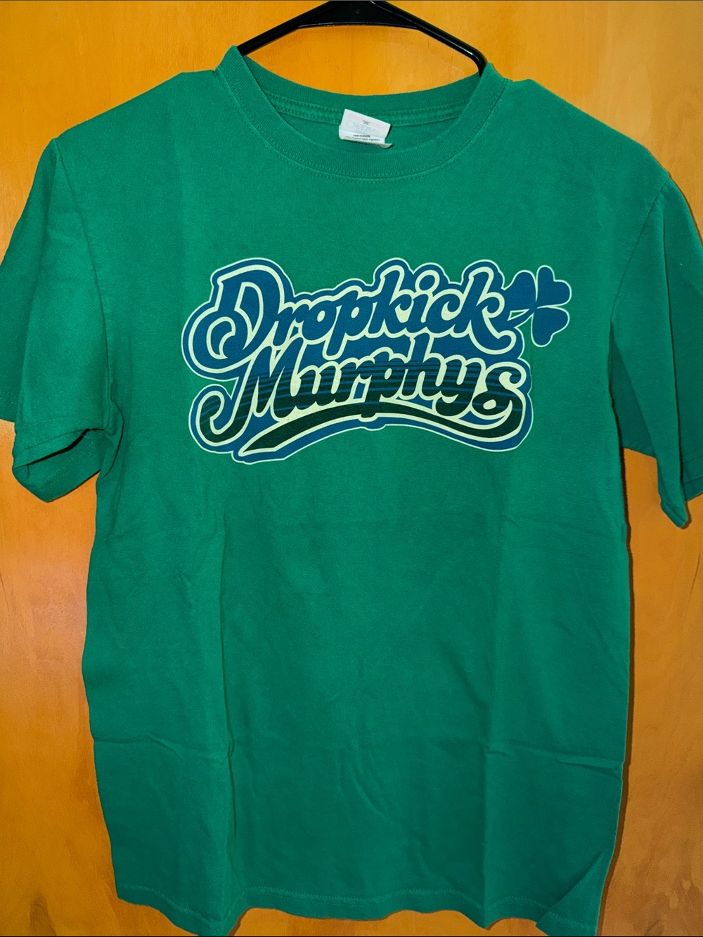 Anvil Green Dropkick Murphys Graphic Tee